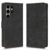 Black Wallet Case (Galaxy S24 Ultra)