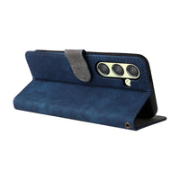 Navy Wallet Case (Galaxy S24 Plus)