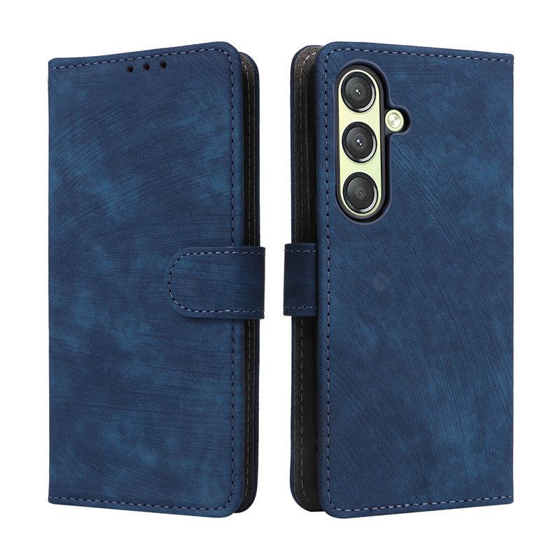 Navy Wallet Case (Galaxy S26+)