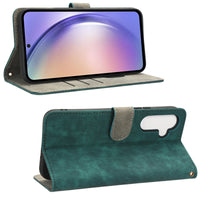 Forest Green Wallet Case (Galaxy S24)