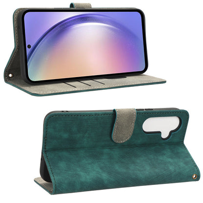 Forest Green Wallet Case (Galaxy S24+)