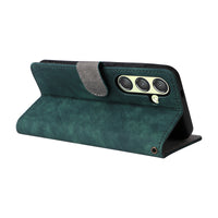 Forest Green Wallet Case (Galaxy S24)