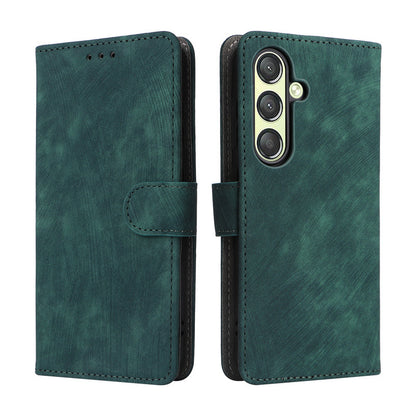 Forest Green Wallet Case (Galaxy S25+)