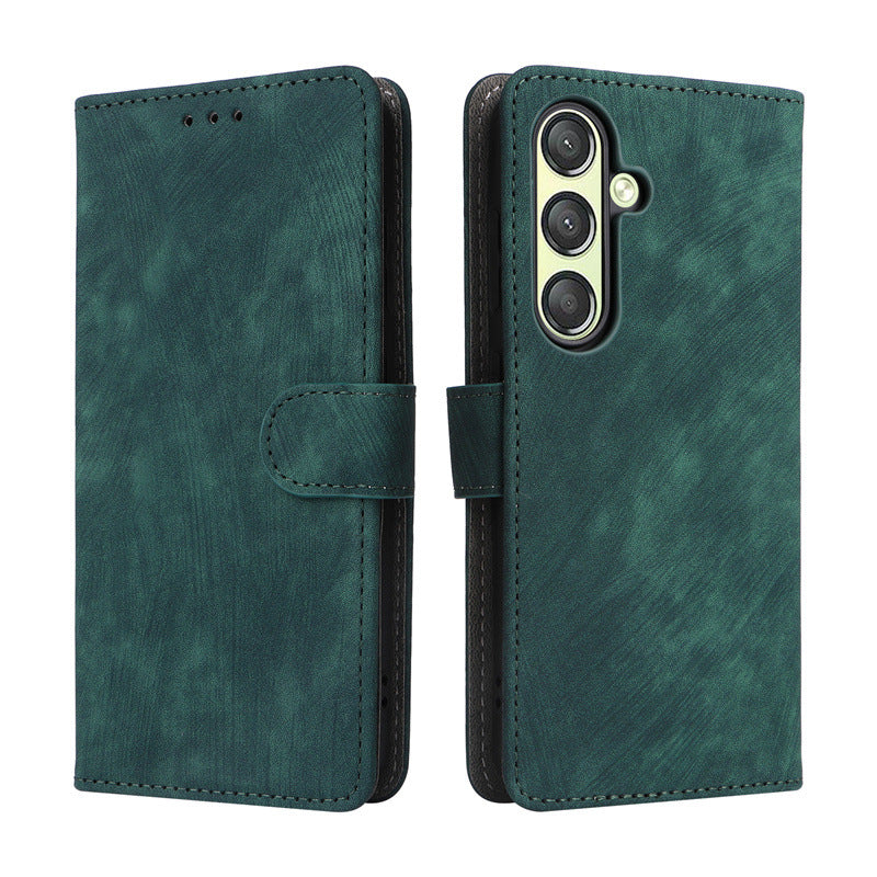 Forest Green Wallet Case (Galaxy S24+)