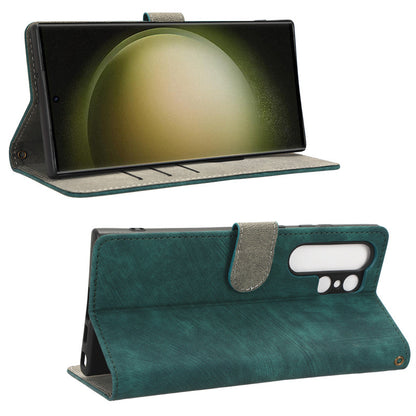 Forest Green Wallet Case (Galaxy S24 Ultra)