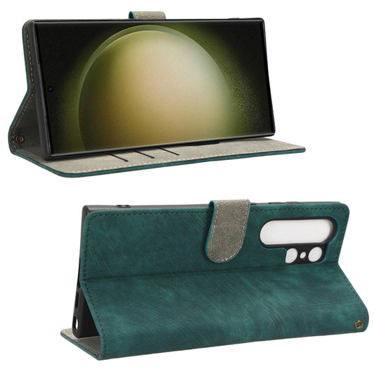 Forest Green Wallet Case (Galaxy S24 Ultra)