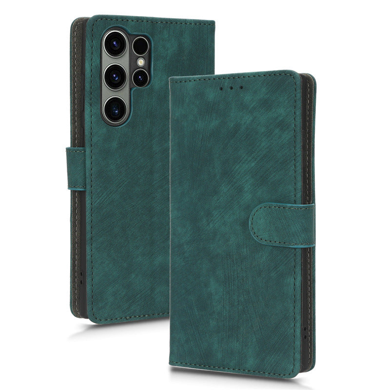 Forest Green Wallet Case (Galaxy S24 Ultra)