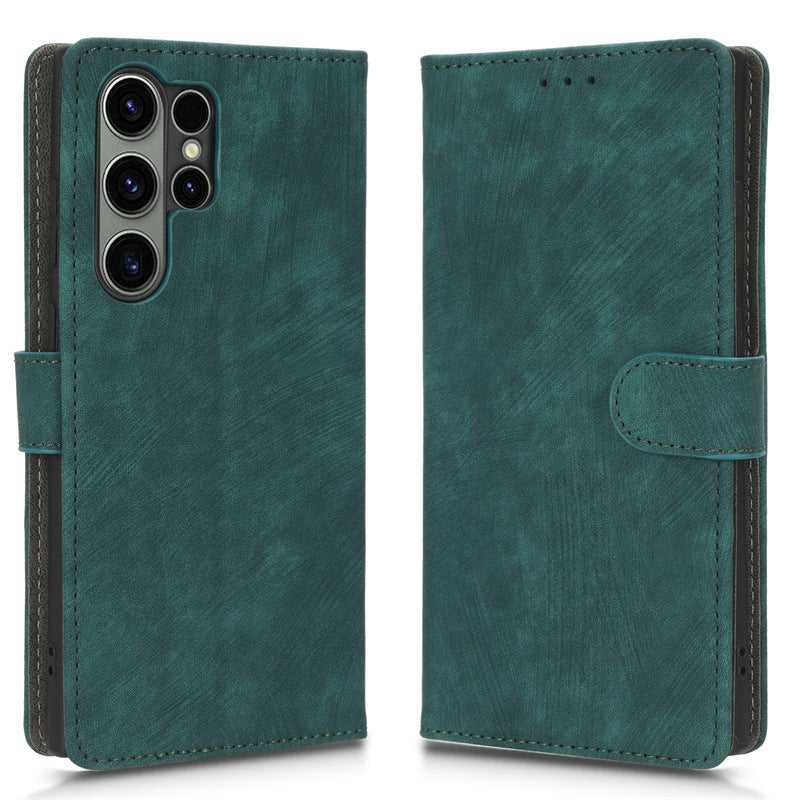 Forest Green Wallet Case (Galaxy S24 Ultra)