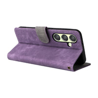 Purple Wallet Case (Galaxy S24 Plus)