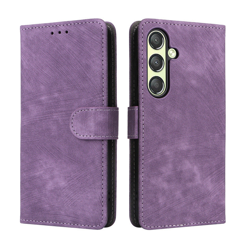 Purple Wallet Case (Galaxy S25)