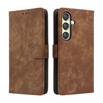 Brown Wallet Case (Galaxy S25)