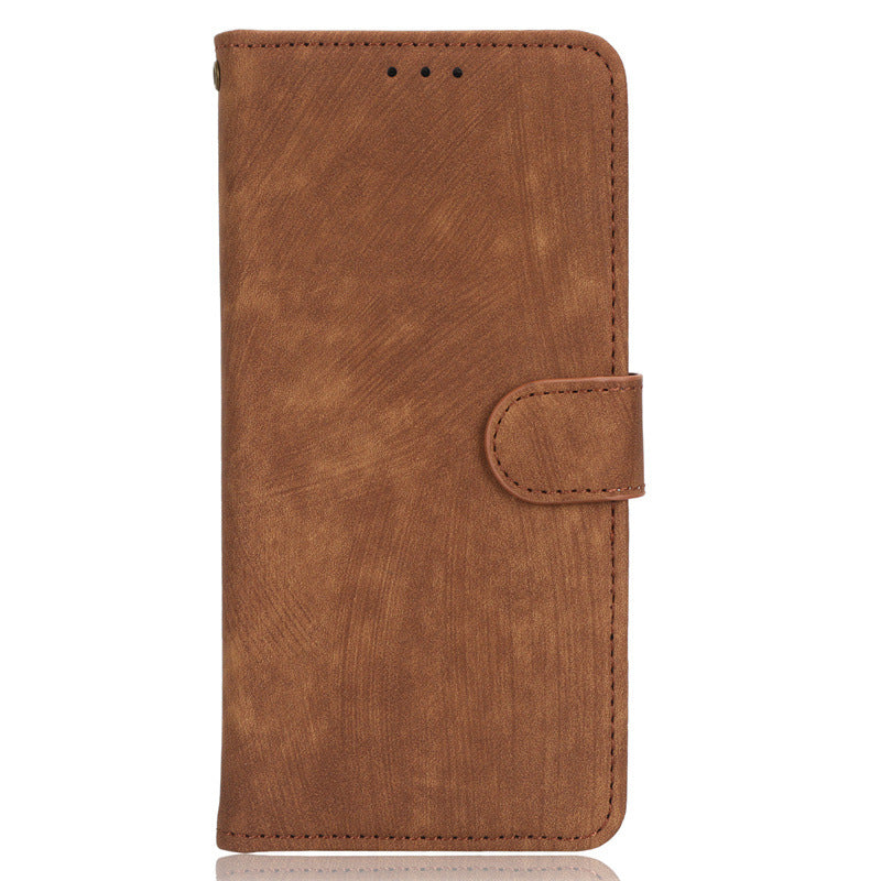 Brown Wallet Case (Galaxy S26+)
