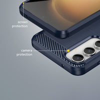 Black Brushed Metal Case (Galaxy A25)