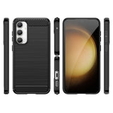 Black Brushed Metal Case (Galaxy A25)