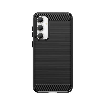 Black Brushed Metal Case (Galaxy A25)