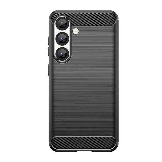 Black Brushed Metal Case (Galaxy S25)