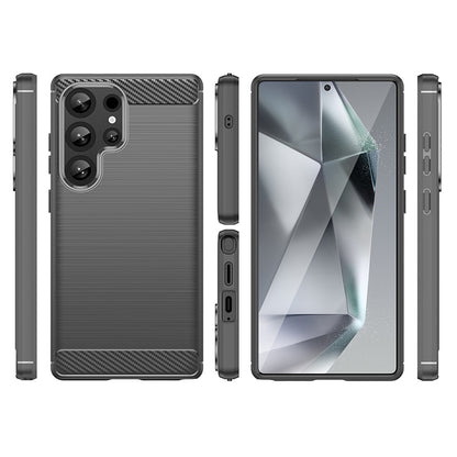 Black Brushed Metal Case (Galaxy S25 Ultra)