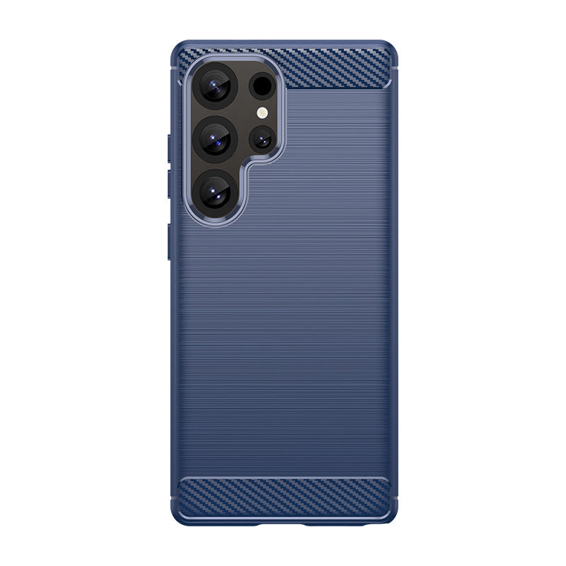 Navy Brushed Metal Case (Galaxy S25 Ultra)