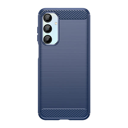 Navy Brushed Metal Case (Galaxy A16)