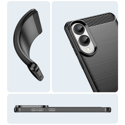 Navy Brushed Metal Case (Galaxy S25 Edge)