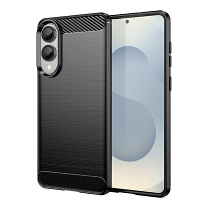 Black Brushed Metal Case (Galaxy S25 Edge)