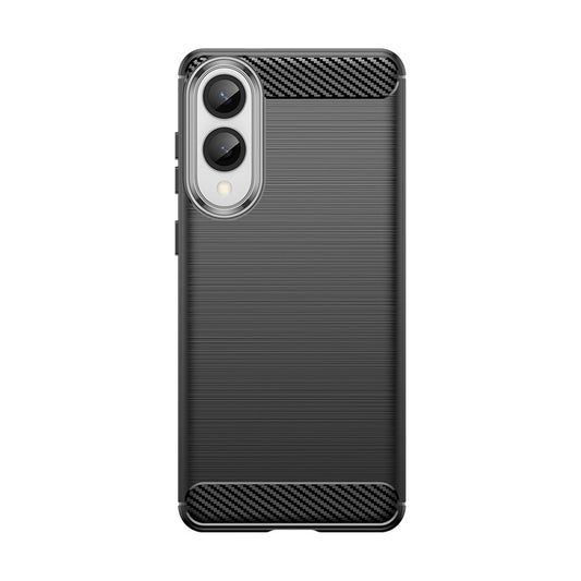 Black Brushed Metal Case (Galaxy S25 Edge)