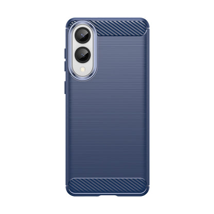 Navy Brushed Metal Case (Galaxy S25 Edge)
