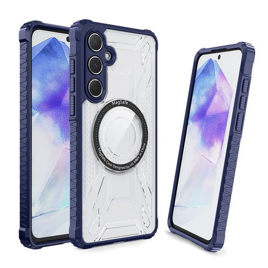 Navy Guardian MagSafe Case (Galaxy S25+)