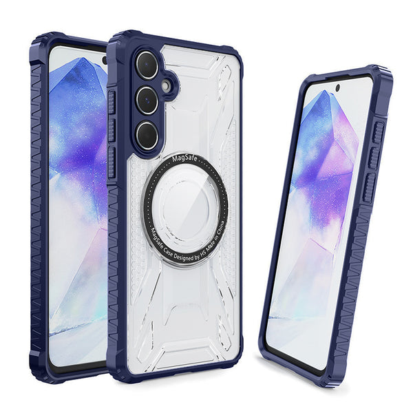 Navy Guardian MagSafe Case (Galaxy S25+)