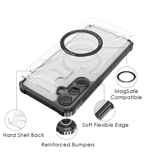 Navy Guardian MagSafe Case (Galaxy S25+)