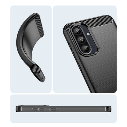 Black Brushed Metal Case (Galaxy A36)