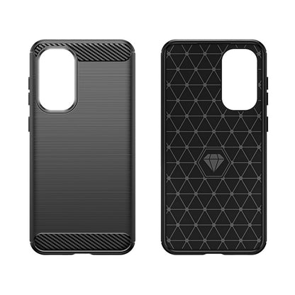 Black Brushed Metal Case (Galaxy A36)