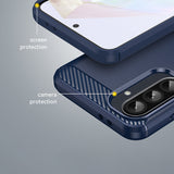 Black Brushed Metal Case (Galaxy A36)