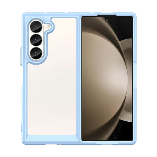 Acrylic Blue Case (Galaxy Z Fold6)