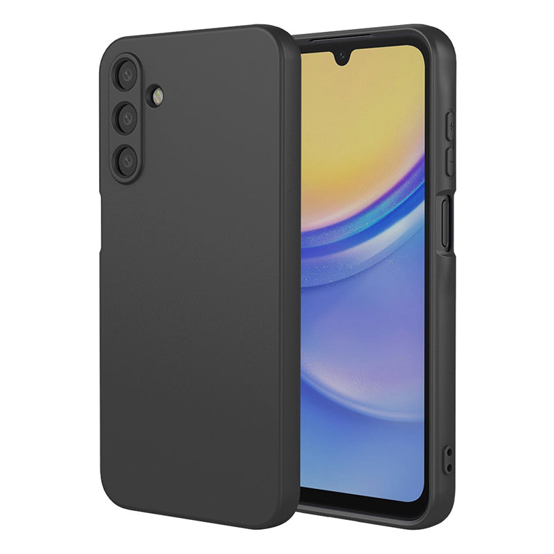 Matte Black Soft Case (Galaxy A16)