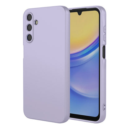 Matte Pastel Purple Soft Case (Galaxy A16)