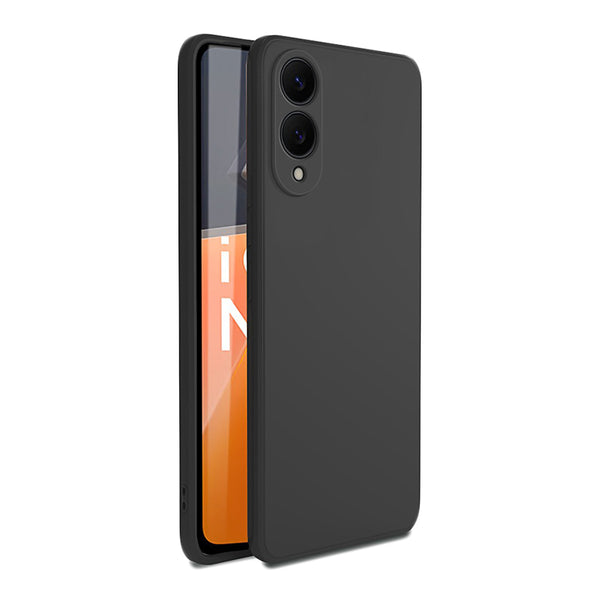 Matte Black Soft Case (Galaxy S25 Edge)