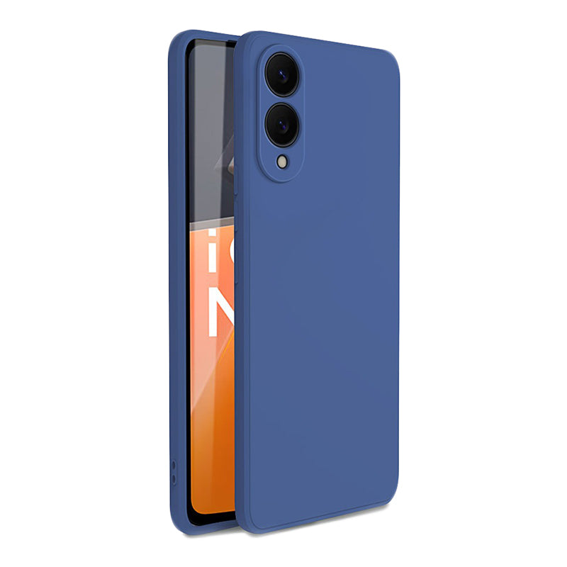 Matte Navy Soft Case (Galaxy S25 Edge)