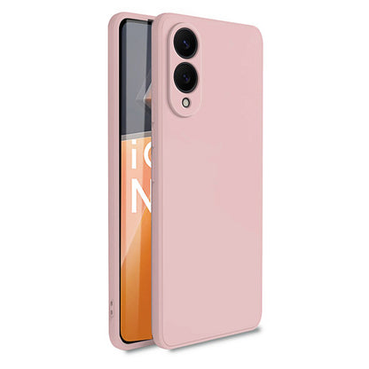 Matte Pink Soft Case (Galaxy S25 Edge)