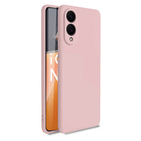 Matte Pink Soft Case (Galaxy S25 Edge)