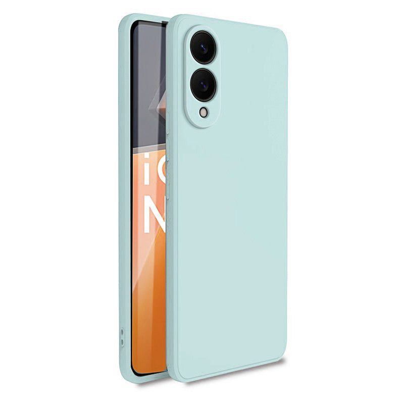 Matte Mint Blue Soft Case (Galaxy S25 Edge)