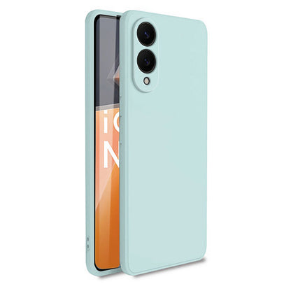 Matte Mint Blue Soft Case (Galaxy S25 Edge)