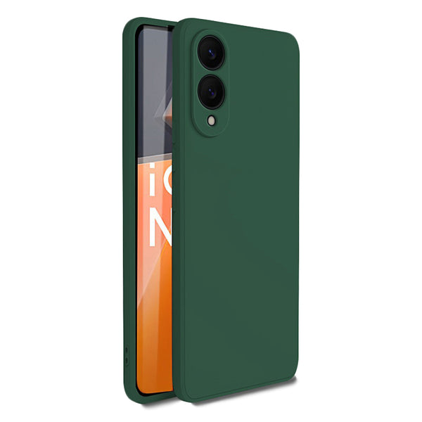 Matte Forest Green Soft Case (Galaxy S25 Edge)