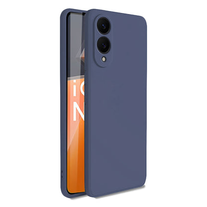 Matte Lavender Grey Soft Case (Galaxy S25 Edge)