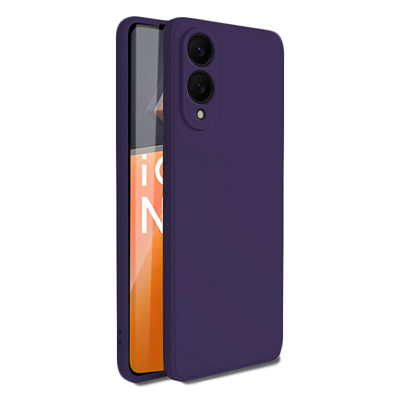 Matte Violet Soft Case (Galaxy S25 Edge)