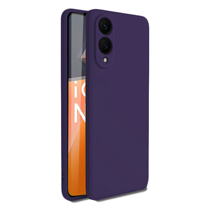 Matte Violet Soft Case (Galaxy S25 Edge)