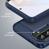 Black Brushed Metal Case (Galaxy A56)