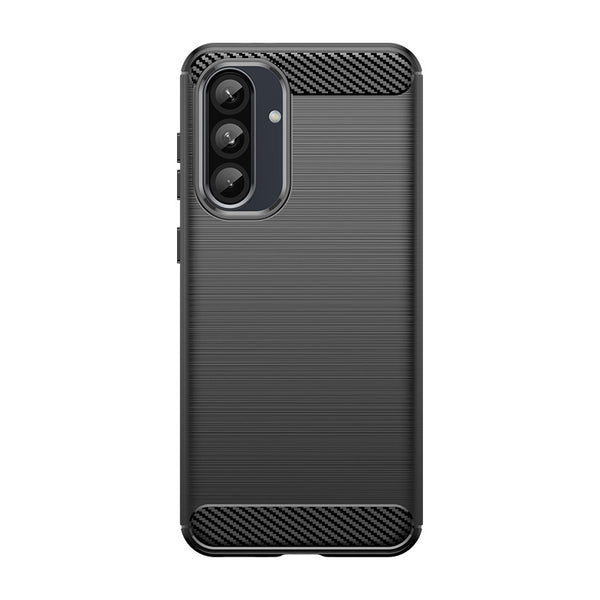 Black Brushed Metal Case (Galaxy A56)