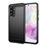 Black Brushed Metal Case (Galaxy A56)