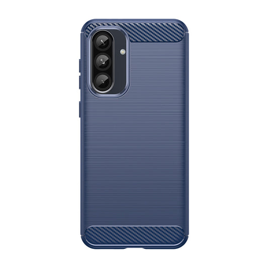Navy Brushed Metal Case (Galaxy A56)